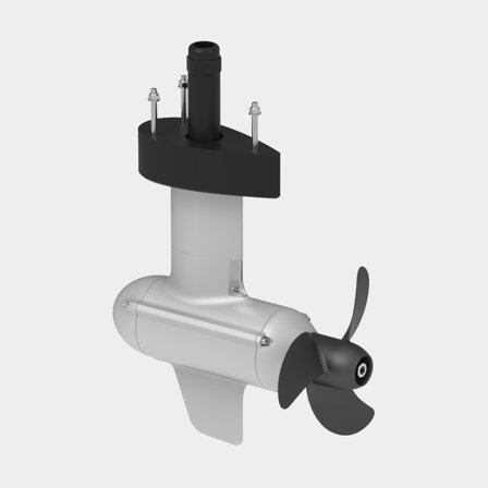 Podmotor el Epropulsion POD 6.0 EVO, 6000 W, 19.7 cm rigglängd, utan batteri