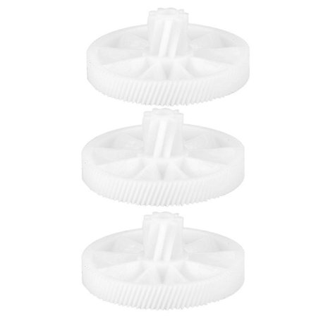 3 stk. Plast Kjøttkvern Kvernutstyr Tilbehør Passer for Braun Power Plus G1500 G1100 G3000 KG