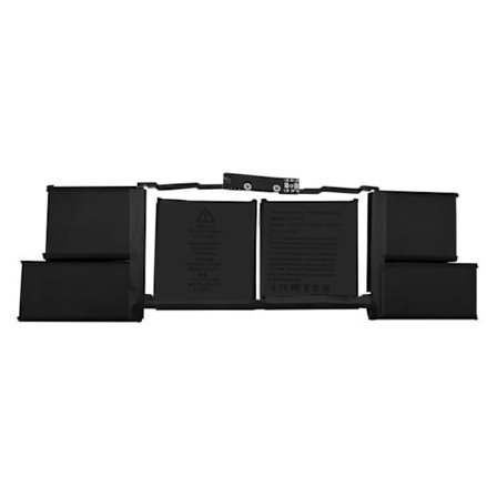 Batteri - AVIZAR - Macbook Pro 15" 2018 (A1990) - 7336mAh - Lithium Ion - Svart