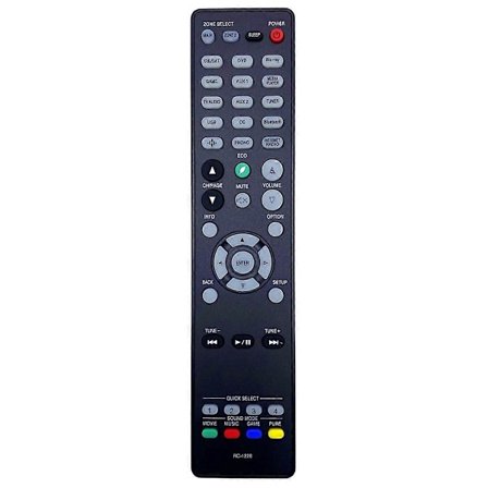 RC-1239 Fjernbetjening til Denon AV Receiver AVR-X3700H AVR-X2700H AVR-S960H AVRX3700H AVRX2700H AVR