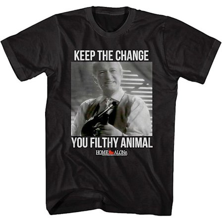 Ensam hemma Keep The Change T-shirt