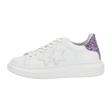 2Star Sneakers Hvid, Dame, Størrelse: 40 EU