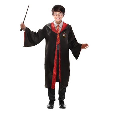 Harry Potter Utklädning 5-7 år - Martinex
