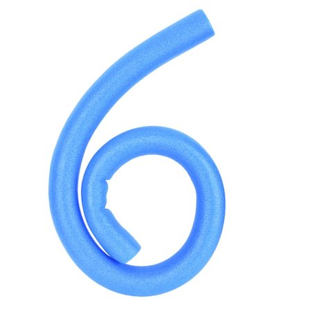 Simbassäng Nudelskum Stick Kid Float Simstänger Vatten Barn Fitnessutrustningblå