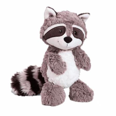 Plyschleksaker Söt Big Tail Raccoon Doll Jungle