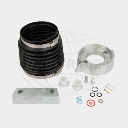 Kit de serviço para rabeta Orbitrade 877118, com anodo de alumínio, para Volvo Penta, 290, 290A, SP-A, SP-A2