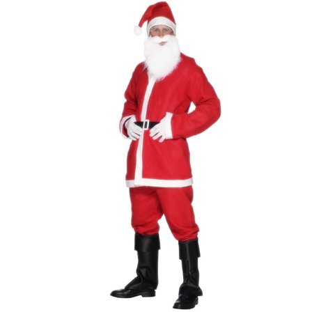 Joulunpukin asu ja parta L