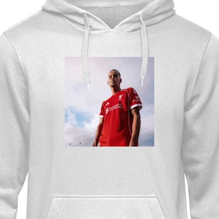 Barnehettegenser Alexander Isak plakat Newcastle United spiss Sveriges landslag fotball Premier League nummer 14 kunst