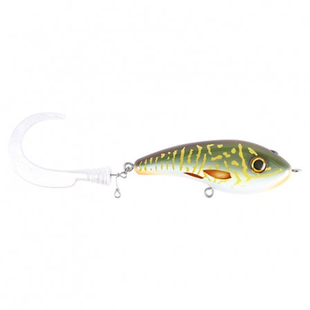 Catchy, 13cm, 95g - Special Pike - Pearl White
