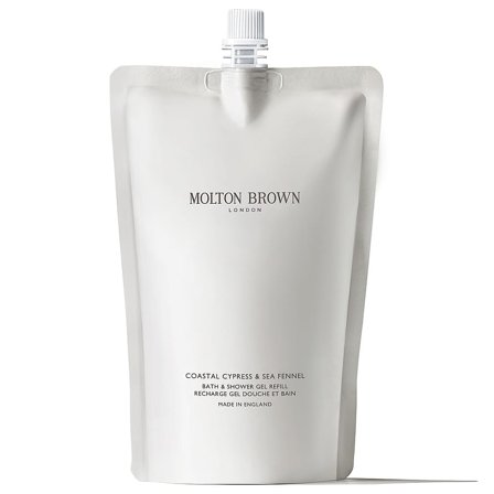 Molton Brown Coastal Cypress & Sea Fennel Body Wash Refill 400 ml Refill, Skincare, Kropspleje, Bodyshampoo