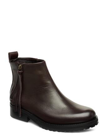 Ave Zip Boot Brown Royal RepubliQ