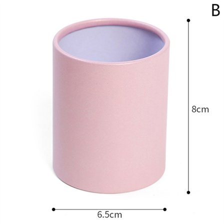 Mini Flower Box Rund Rose Bukett Hink Boxes Bröllopsfest T