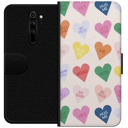Yhteensopiva Lompakkokotelo Xiaomi Xiaomi Redmi Note 8 Pro Karkkisydämet