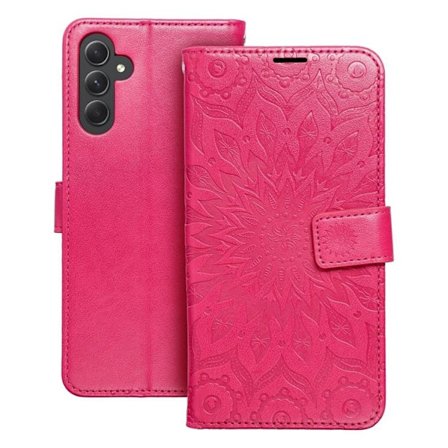 Galaxy A14 5G/4G Plånboksfodral Mezzo Mandala - Magenta