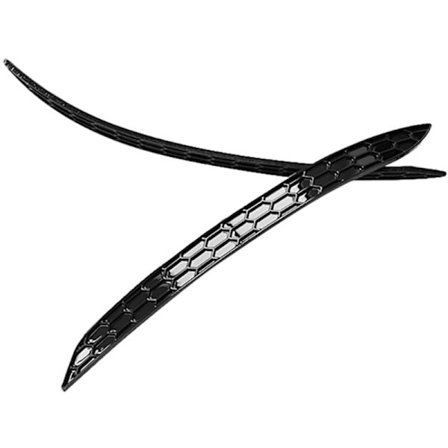 2 stk. bagkofangerreflekterende strimler til Golf 8 MK8 til 2020-2022 eksteriørdele