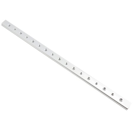 Aluminiumslegering T-skinne 450mm Jig T-slids Skrueklemme