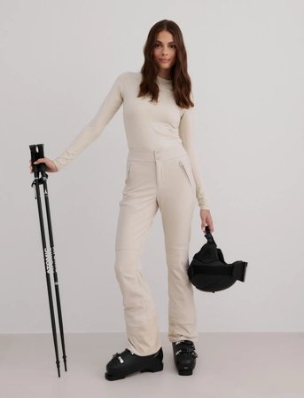 aim ́n Stretch Thermo Pants - Beige - XL