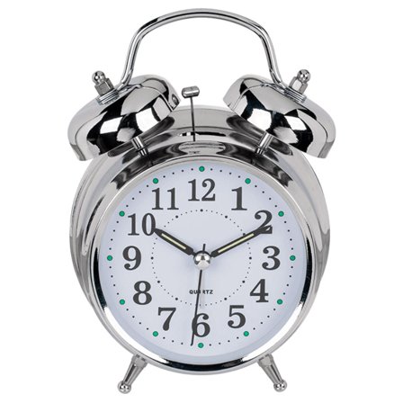 Vanhanaikainen Herätyskello Metallinen