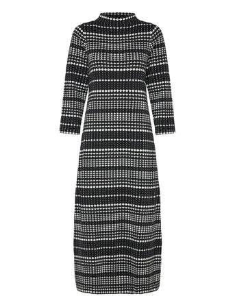 Jumperfabriken Wednesday Dress - Black - XL