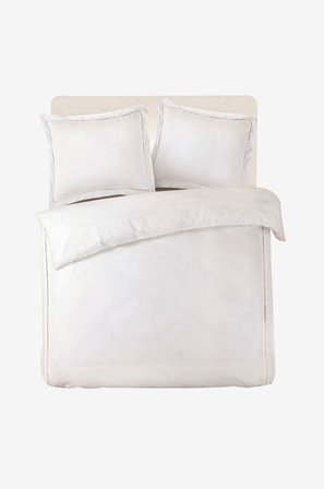 Kayori - Påslakanset - Setana - 3 delar - Vit - Påslakanset - 220X220 - Från Homeroom