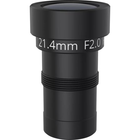 AXIS Lens M14 21.4 mm F2.0 IR 4 pcs