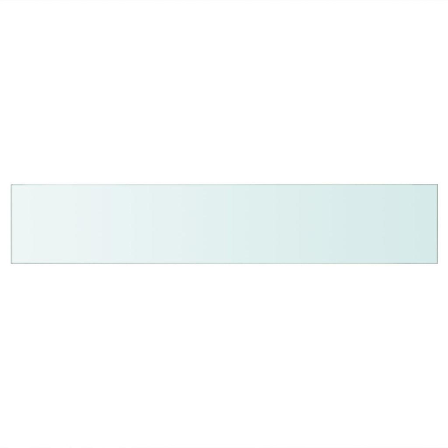 Vidaxl Hyllplan Glas Genomskinlig 70x12 Cm Transparent