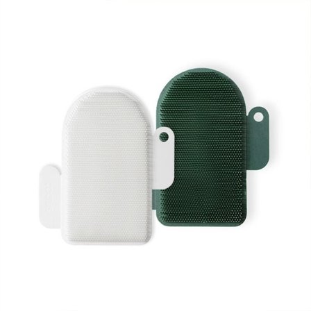 4 stk Multifunksjonell Jord Gulrot Rengjøringsverktøy Frukt Grønnsaksbørste Kaktus Burr Rengjøringsbørste Kjøkkenutstyr