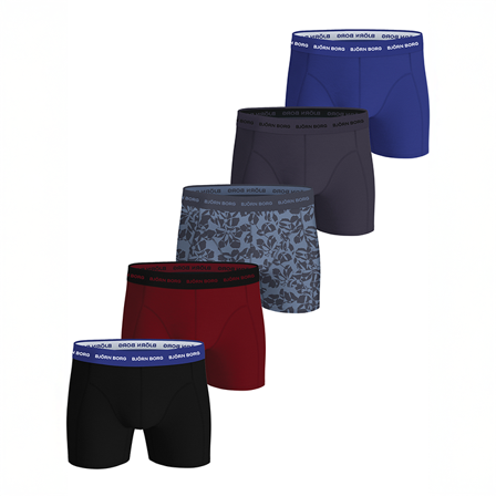 Björn Borg Cotton Stretch Boxer 5p, Multipack