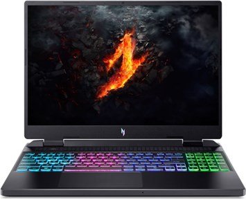 Acer Nitro 16 (NH.QPLED.009) - Fyndvara - 180 Hz 16tum gaminglaptop med Ryzen 9 & 32 GB RAM