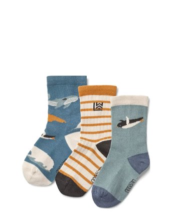 Liewood | Silas Socks 3-Pack | 17/18