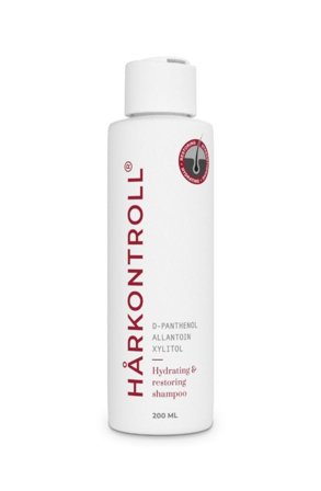Hårkontroll Hydrating & Restoring sjampo 200 ml