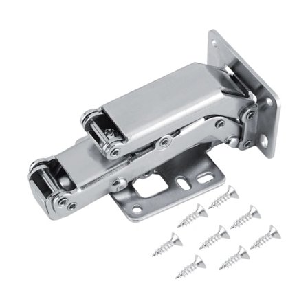 [NT] 170 graders skapdører Hydraulisk hengsel Myk Sakte Lukkende dørhengsler for bokhyller 1 stk