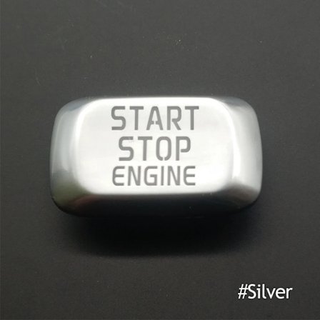 Bilmotor Startknapp Ersättningsskydd Stoppbrytare Nyckel Trim Klistermärke Dekorativ För Volvo V40 V60 S60 XC60 S80 V50 V70 XC70 Bilstyling~03097
