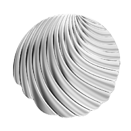 Edblad Shelli Brooch Steel Smycken & klockor Dam Grå ONESIZE