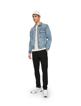 Dockers T2 Slim Tapered - Black - 34 x 34.0