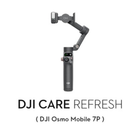 DJI Care Refresh Osmo Mobile 7P (to-års plan)