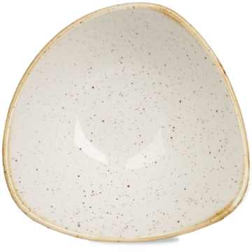 Skål Triangel Stonecast