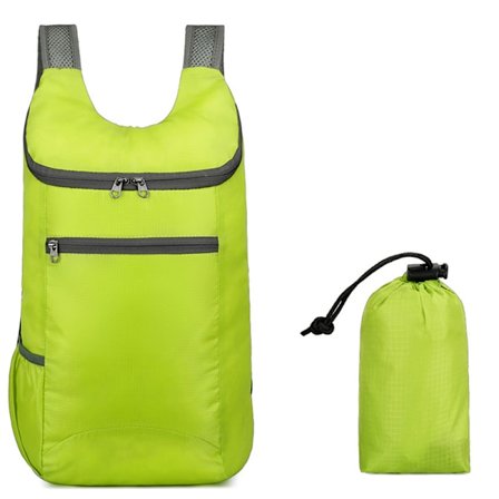 Lättvikts hopfällbar ryggsäck Outdoor Travel Backpack