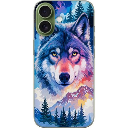 Yhteensopiva Puhelinkuori Apple iPhone 17 Varg neon