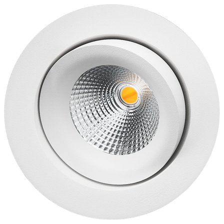 SG Armaturen DTW Downlight LED, 8W, 2000-2800K, 540 lm, Belysning