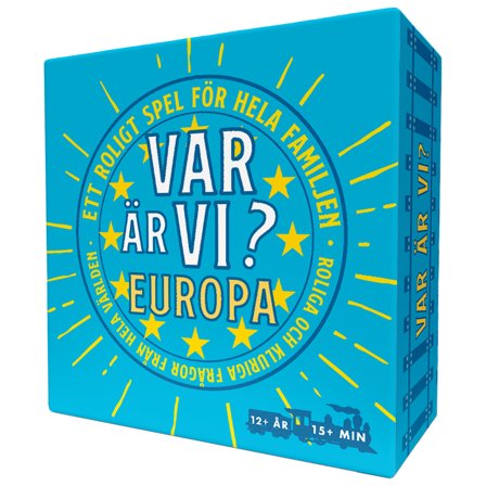 Var Är Vi? Europa - Middagsspel