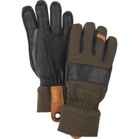 Hestra Highland Glove - 5 Finger Men hiking gloves Green 7