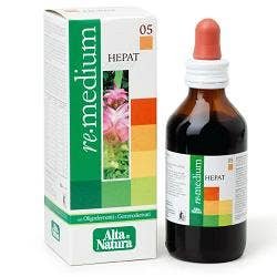 Alta Natura Remedium 05 Hepat Gocce 100ml