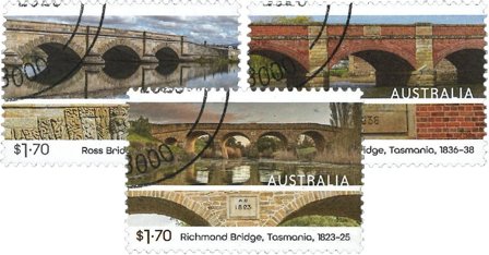 Australien - Broer - Stemplet sæt 3v