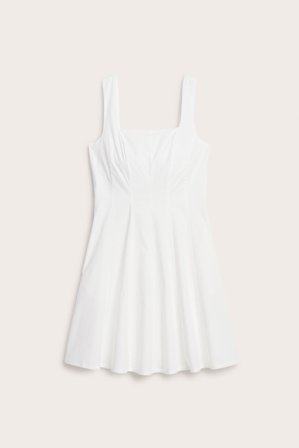 Kappahl | Sukienka z popeliny | Biały