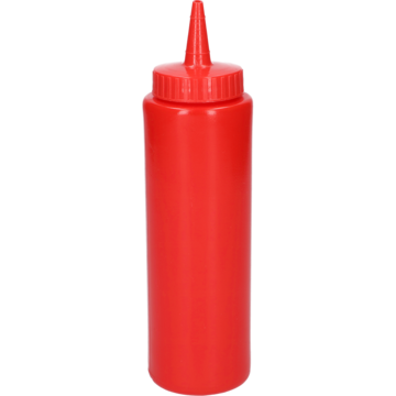 SPRUTEFLASKE LITEN RØD 24CL