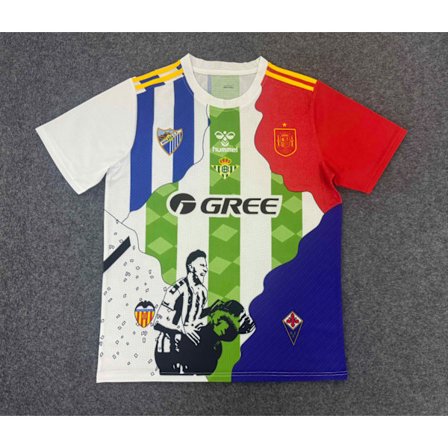 Real Betis Special Edition Träningsuniform Fotboll T-shirt S-2XL