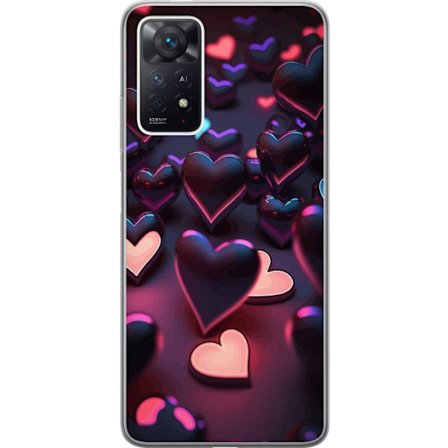 Yhteensopiva Puhelinkuori Xiaomi Xiaomi Redmi Note 11 Pro KeskiyönSydämet