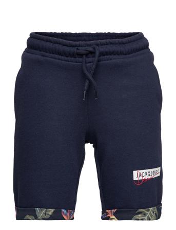 Jjicoastal Solid Jjsweat Shorts Jr Shorts Sweat Shorts Blå Jack & J S