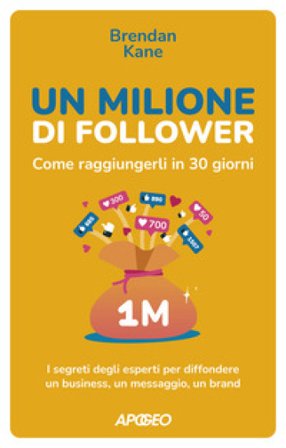 Un milione di follower. Come raggiungerli in 30 giorni. I segreti degli esperti per diffondere un business, un messaggio, un brand Brendan Kane
